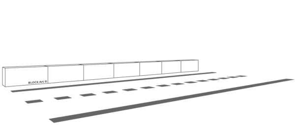 Block Art - Arredo urbano