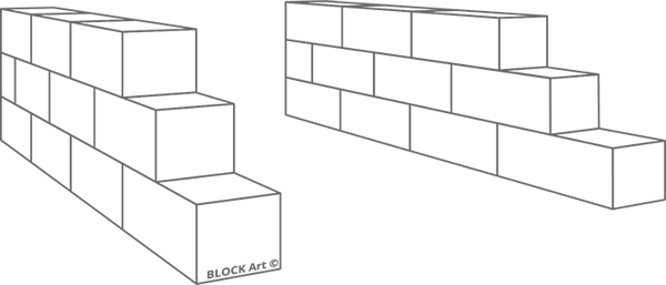 Block Art - parete divisoria