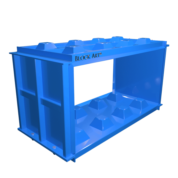 Block Art - cassero 160cm x 80cm x 80cm