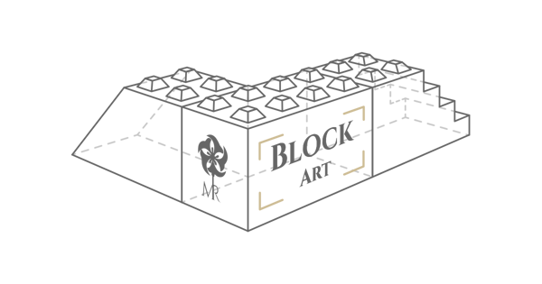 Gardenia S.r.l. - Muro rapido Block Art