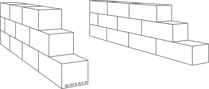 Block Art - parete divisoria