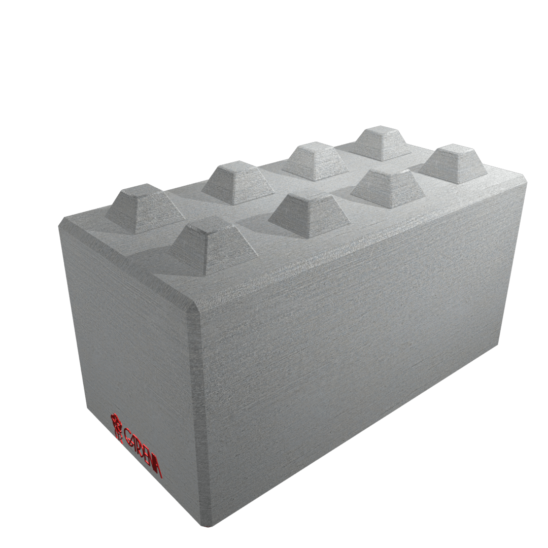 Blocchi in calcestruzzo