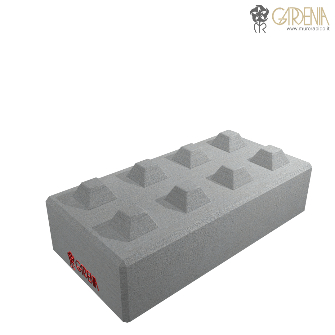 Blocco in calcestruzzo