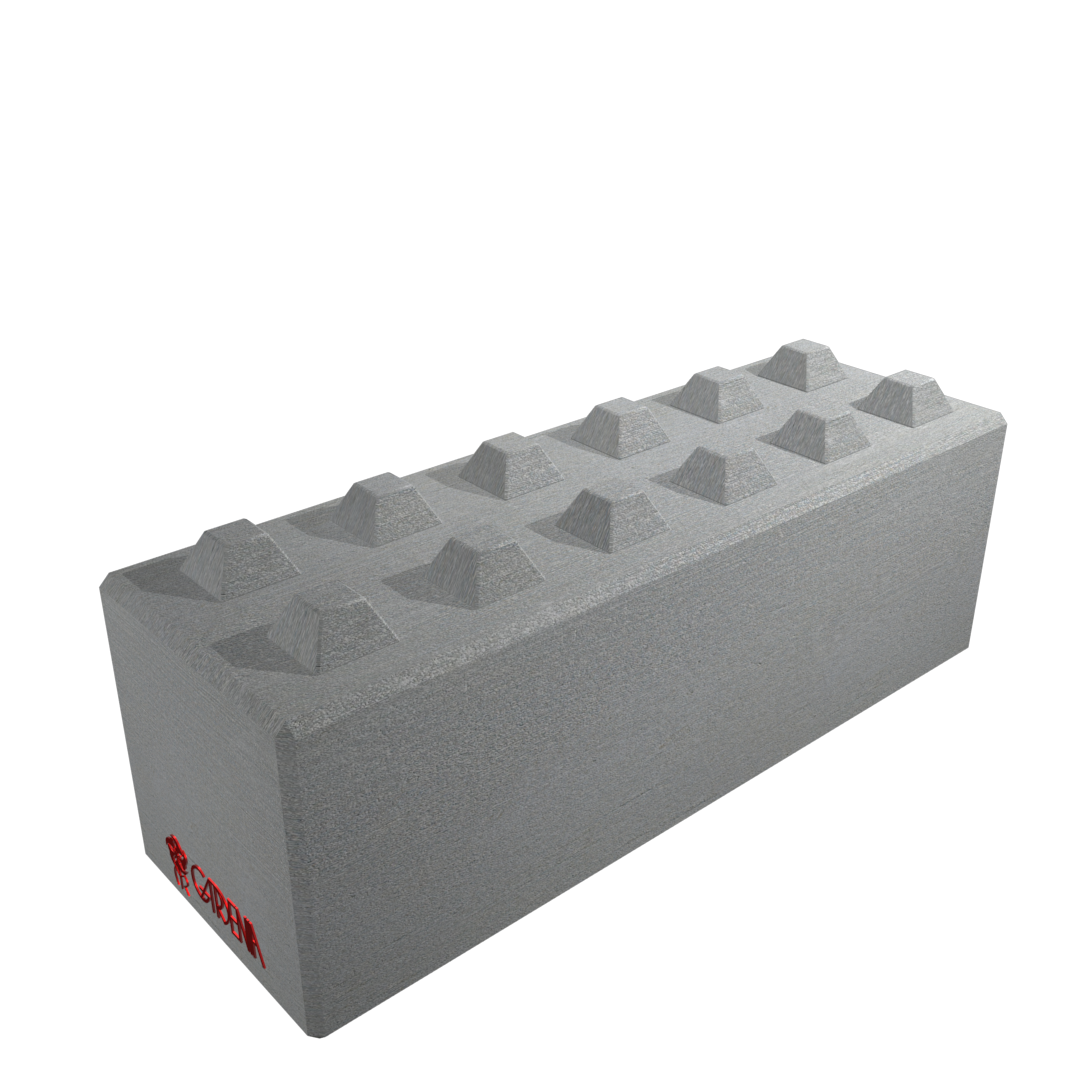 Blocco in calcestruzzo Blocco in calcestruzzo