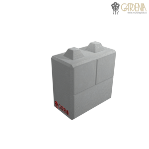 Blocco in calcestruzzo stampato