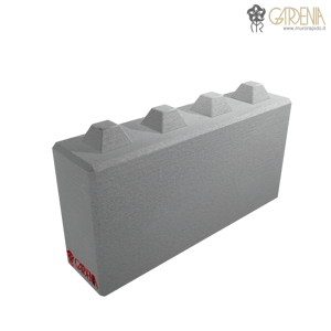 Blocco in calcestruzzo