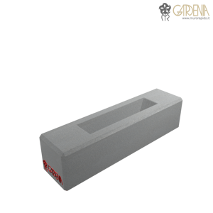 Blocco fioriera in calcestruzzo