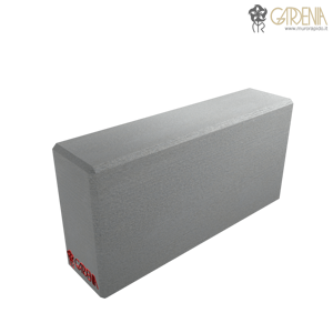 Blocco a superficie liscia in calcestruzzo