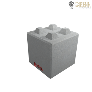 Blocco in calcestruzzo