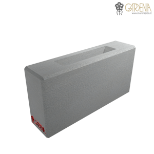 Blocco fioriera in calcestruzzo