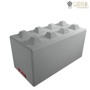 Blocco in calcestruzzo