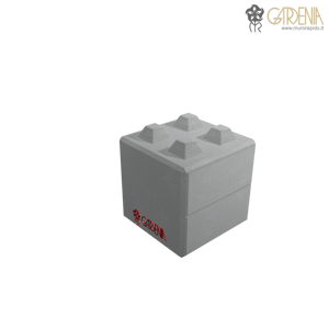 Blocco in calcestruzzo stampato