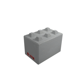 Blocco in calcestruzzo