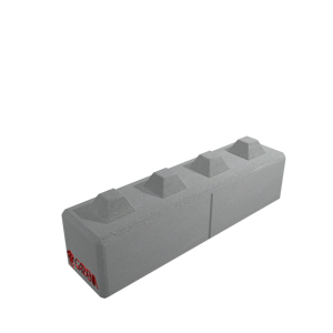 Blocco in calcestruzzo stampato