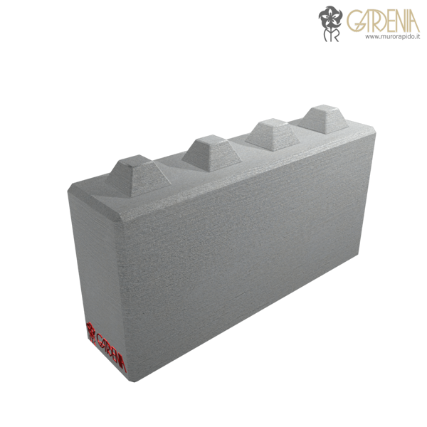 Blocco in calcestruzzo