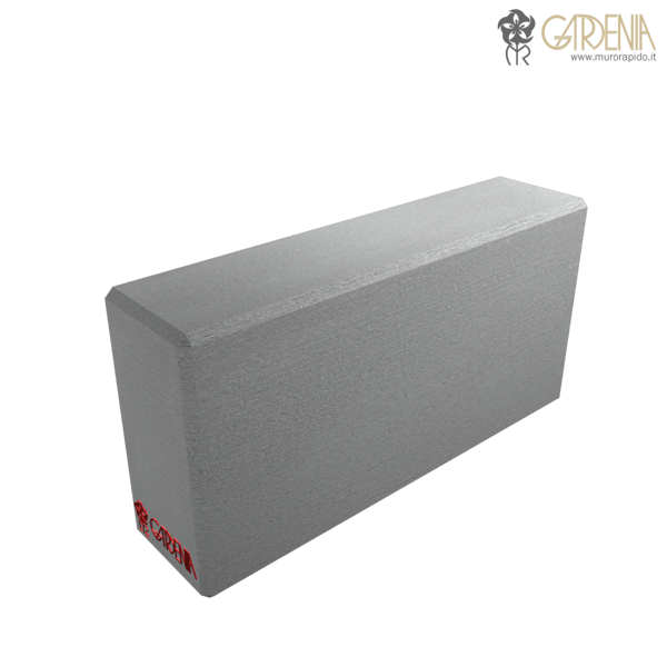 Blocco a superficie liscia in calcestruzzo