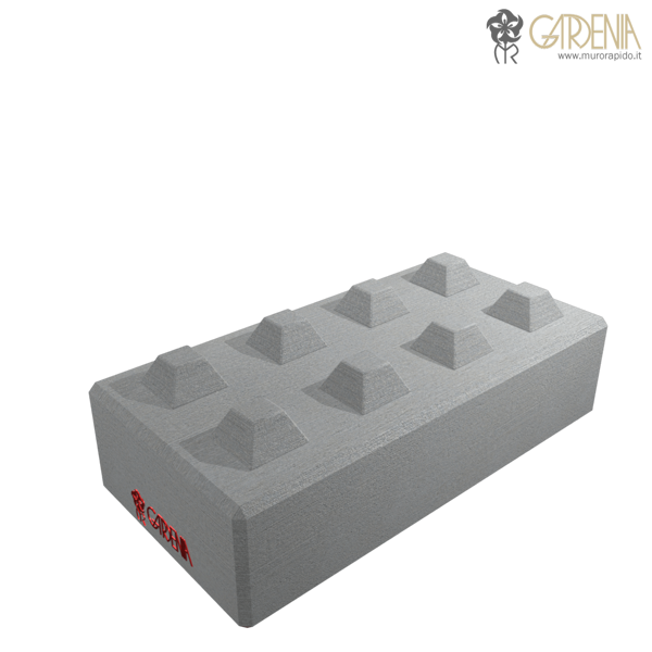 Blocco in calcestruzzo