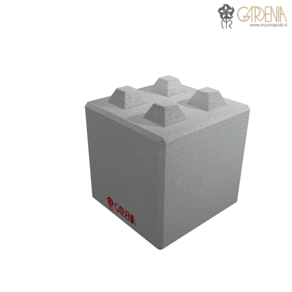 Blocco in calcestruzzo