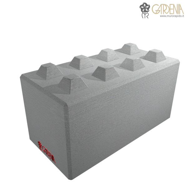 Blocco in calcestruzzo