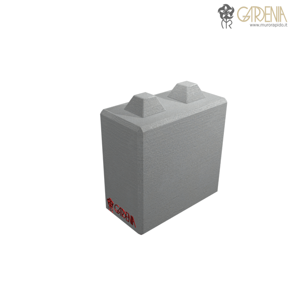 Blocco in calcestruzzo