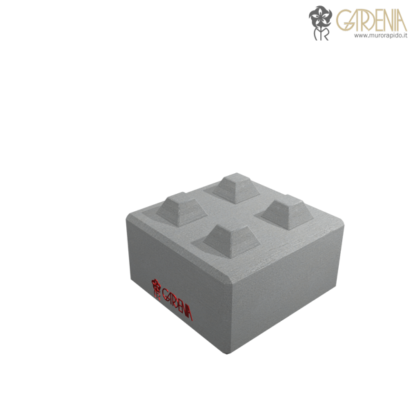 Blocco in calcestruzzo