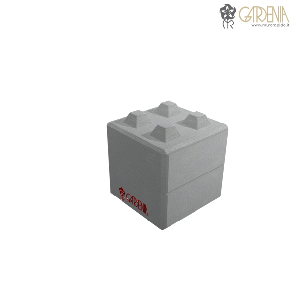 Blocco in calcestruzzo stampato