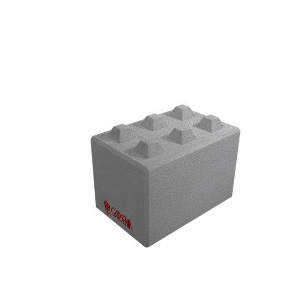 Blocco in calcestruzzo