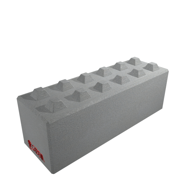 Blocco in calcestruzzo