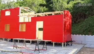 Block Art recinzione 