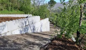 Block Art recinzione 