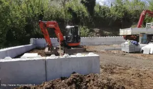 Block Art recinzione 