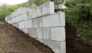 Block Art recinzione 