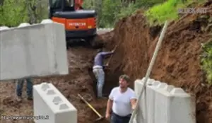 Block Art recinzione 