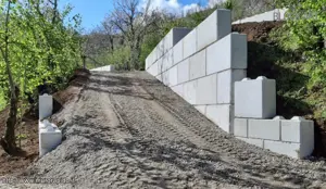 Block Art recinzione 