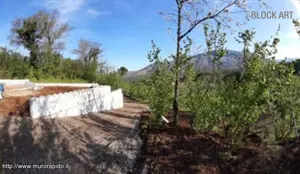 Block Art recinzione 