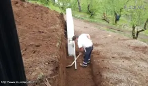 Block Art recinzione 