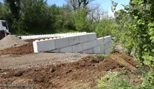 Block Art recinzione 