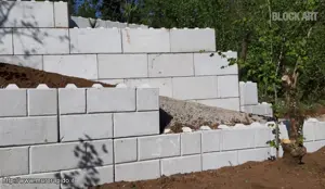 Block Art recinzione 