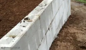 Block Art recinzione 