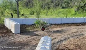 Block Art recinzione 