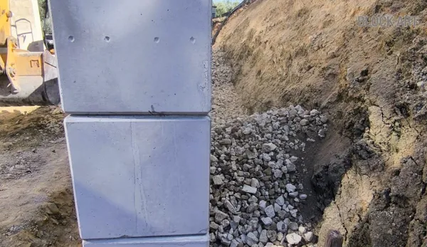 Costruisci il domani in un baleno: muro a secco con blocchi in calcestruzzo "Block Art"