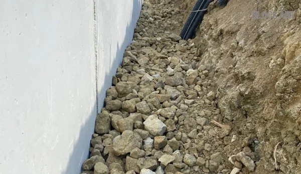 Costruisci il domani in un baleno: muro a secco con blocchi in calcestruzzo "Block Art"