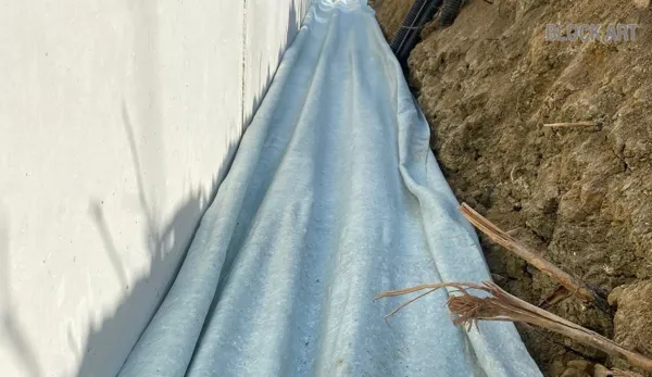 Costruisci il domani in un baleno: muro a secco con blocchi in calcestruzzo "Block Art"