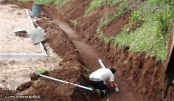 Block Art recinzione 