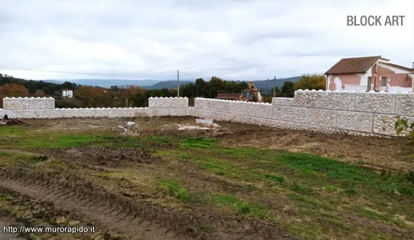 Recinzione proprietà