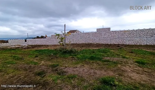 Recinzione proprietà