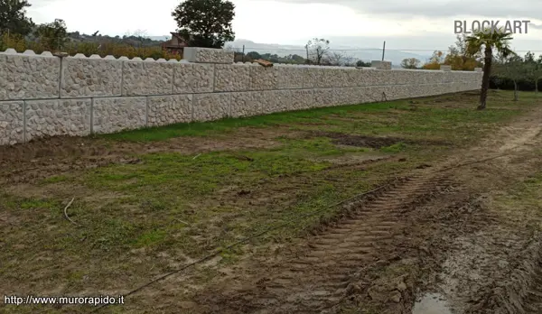 Recinzione proprietà