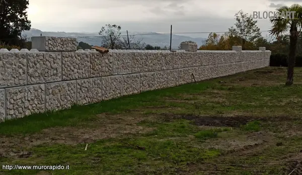 Recinzione proprietà