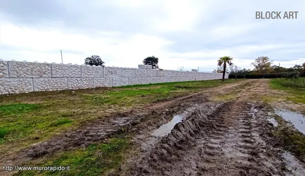 Recinzione proprietà