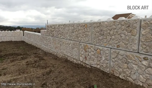 Recinzione proprietà